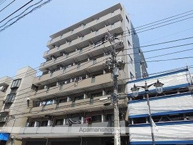 ベルビー川崎の外観写真