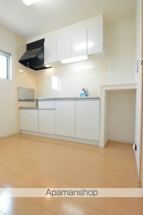ＡＬＢＡーＣＡＳＡⅣ[1LDK/48.7m2]のキッチン