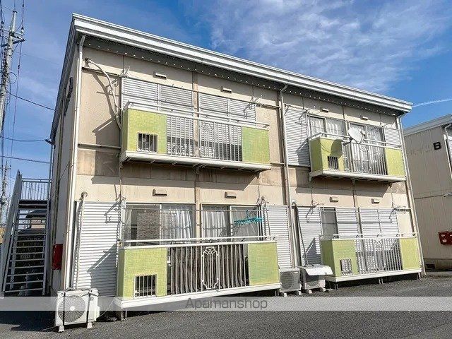 毛塚ハイツAの外観写真