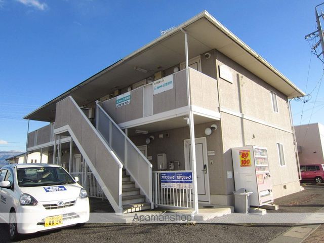 サンリッチ徳間の外観写真