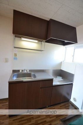 アニバーサルａｍｉ[1K/23.19m2]のキッチン