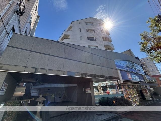 ヒルサイドレジデンスの外観写真
