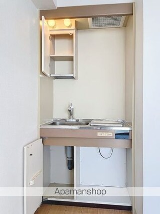 東京都世田谷区豪徳寺１丁目[1R/16.74m2]のキッチン2