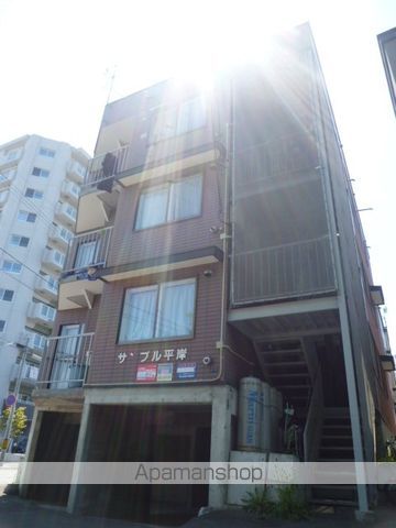 サンブル平岸の外観写真