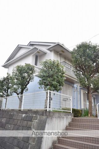 グリーンビレッジA棟の外観写真