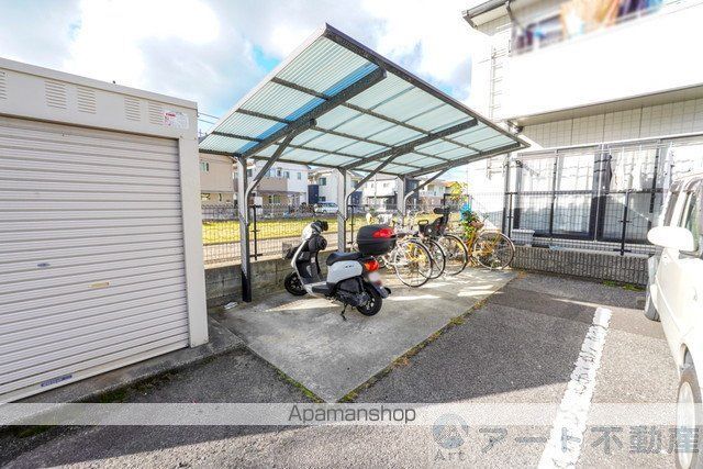 フレグランスみぶ B棟の外観写真