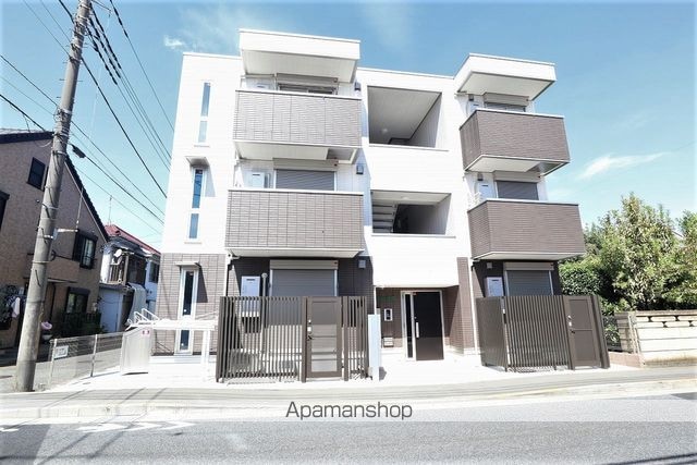 東京都立川市幸町５丁目[1LDK/33.93m2]の外観1