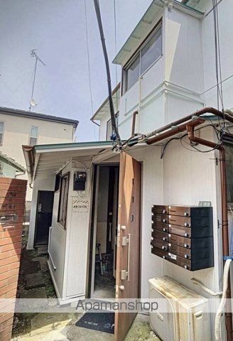 オオハラハウスの玄関写真