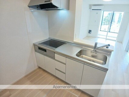 ソリオＡ[1LDK/50.14m2]のキッチン