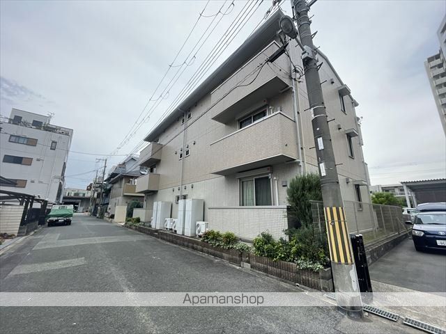 ゲーテッドシティ豊里の外観写真