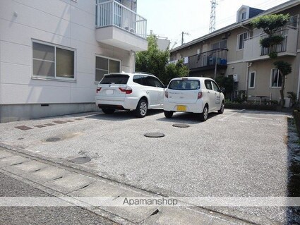 ハイツサクラ[2DK/37.56m2]の駐車場