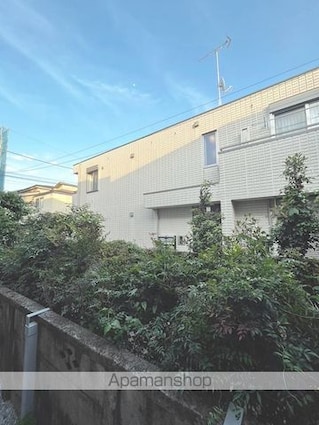 サンティエ羽根木[1LDK/34.46m2]のバルコニー