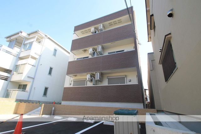 フジパレス服部西町II番館の外観写真