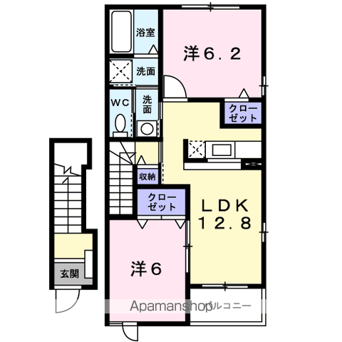 間取り：207008038822