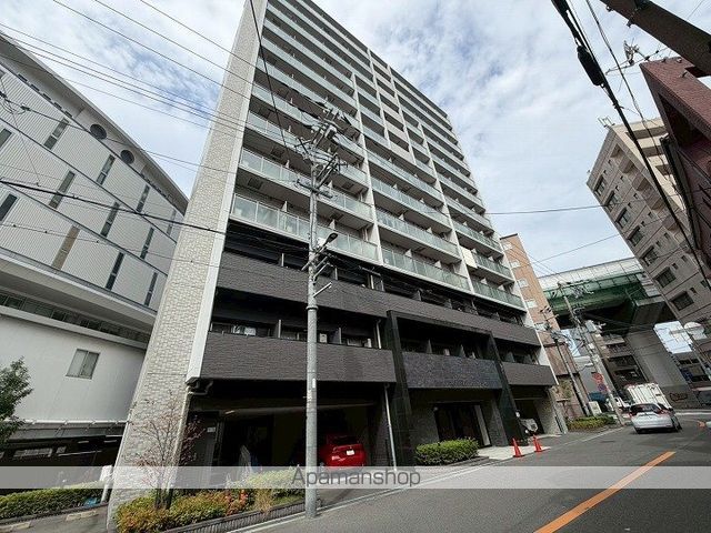 エスリード大阪城アクシスの外観写真
