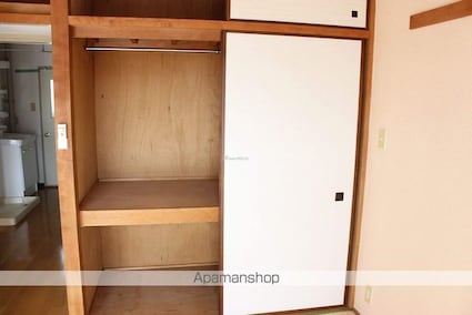 沖マンション[2DK/43.88m2]の収納