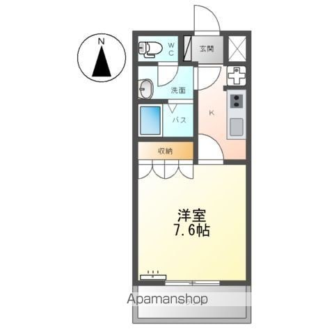 ライラックの間取り写真