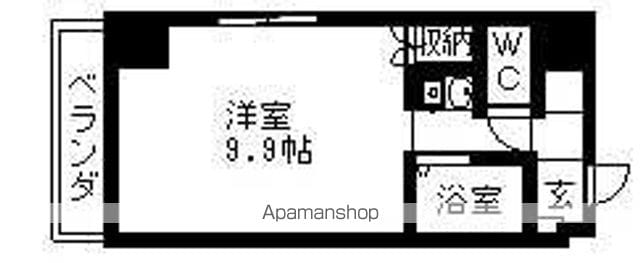 ドール久屋通の間取り写真
