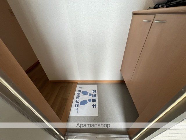 セジュールアントIIIの内装写真