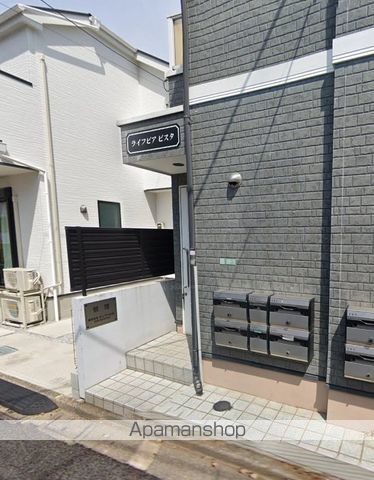 ライフピアビスタの玄関写真