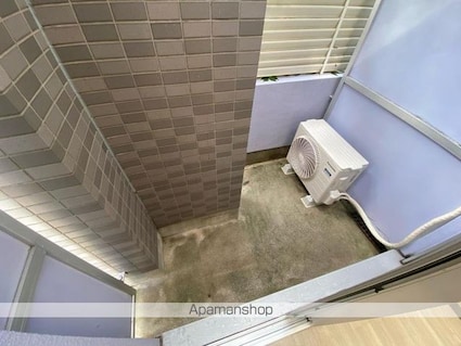 セイントグレース[1R/27.07m2]のバルコニー