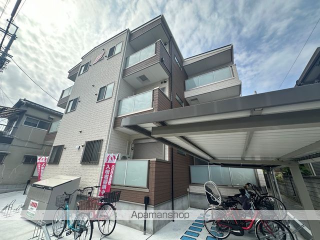 Muses花園本町の外観写真
