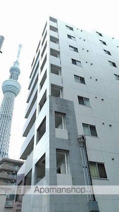 東京都墨田区向島１丁目[1K/21.96m2]の外観2