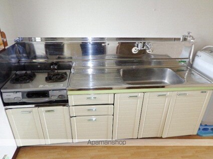 マンション中野[1K/25.52m2]のキッチン