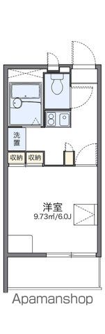 レオパレスLIVELYSTARの間取り写真