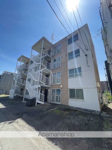 スカイパーク南16の外観写真