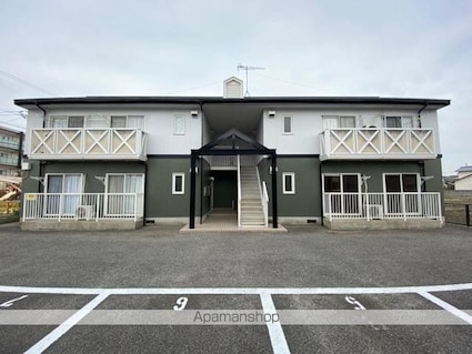 フレグランス木太Ａ・Ｂ[3LDK/60.98m2]の外観4