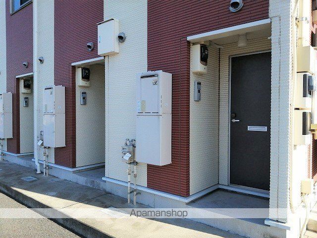 レオネクストポポラーレ[1LDK/46.94m2]の玄関