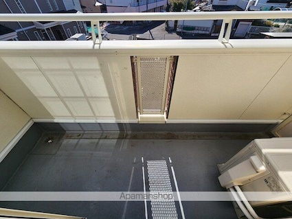 グラシアスＧ[1LDK/42.37m2]のバルコニー