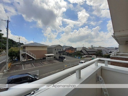 ＦＥＬＩＣＥ[1LDK/46.08m2]のバルコニー