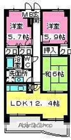 間取り：240041216819