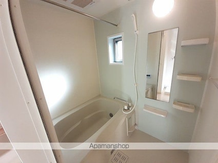 メロディ・ソレアード[1K/31.65m2]のバス