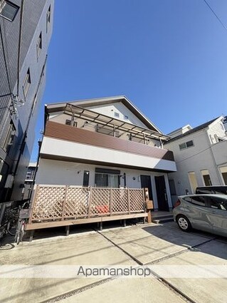 昭島市東町　戸建[1LDK/64.8m2]の駐車場