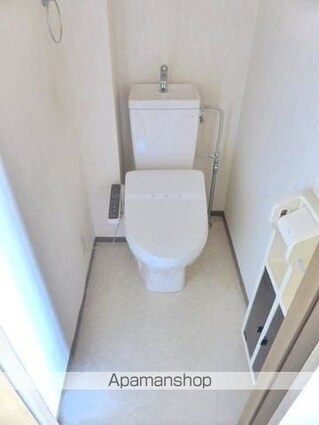 ピュアアムールＢ棟[2LDK/54.62m2]のトイレ