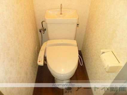 竹乃井第２ビル[1K/28.9m2]のトイレ