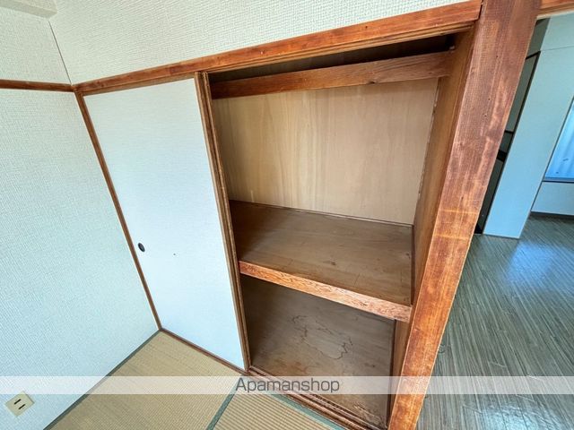 清水谷コーポの内装写真