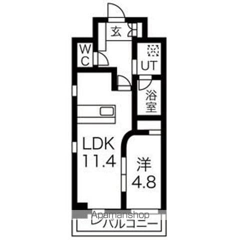 GK FAN レジデンスの間取り写真