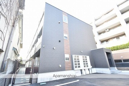 リスブロン北四番丁[1K/24.63m2]の外観2