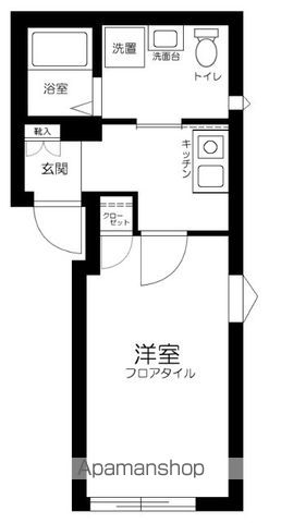GLICION竹ノ塚の間取り写真