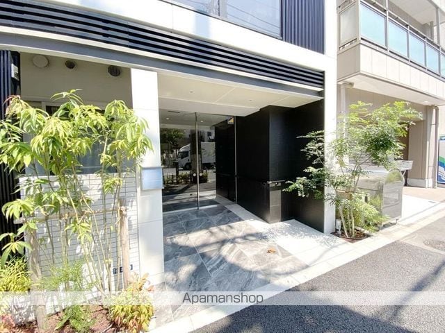 BLUROCK東品川の玄関写真
