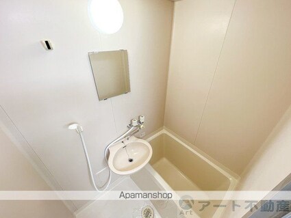 コーポみやおか[1K/17.98m2]のバス