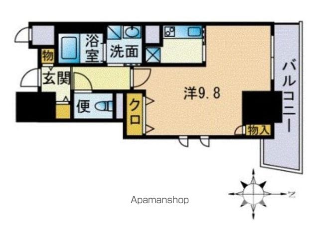 アルフォート天神の間取り写真