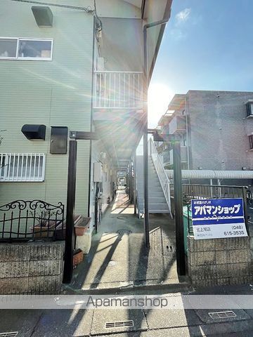 エスティコーポの玄関写真