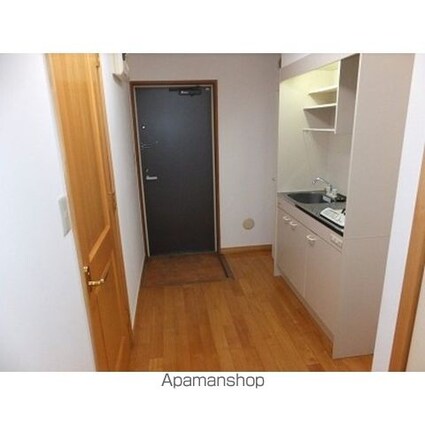 エルミタージュ桜新町[1K/27.74m2]の玄関