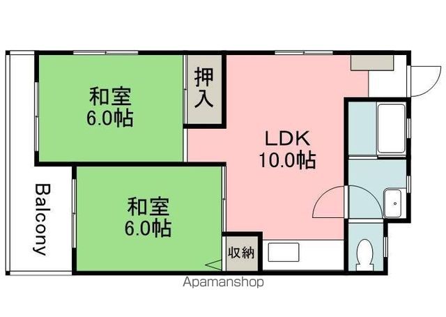 冨田ビルの間取り写真