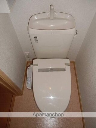 カーサ　プリート[2LDK/57.58m2]のトイレ